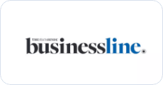 Business Line news logo