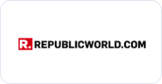 Republic World news logo